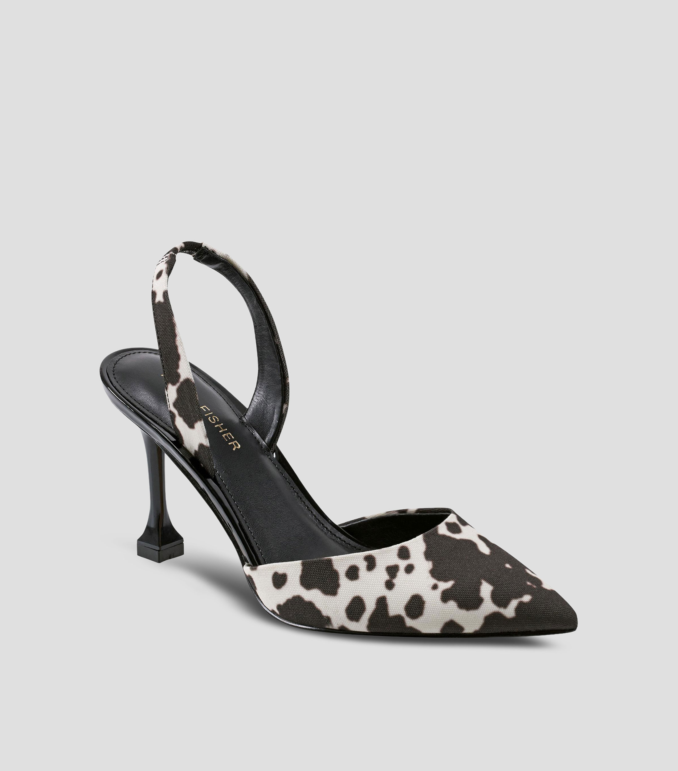 Zapatillas con tacón alto de cuadrado Mujer